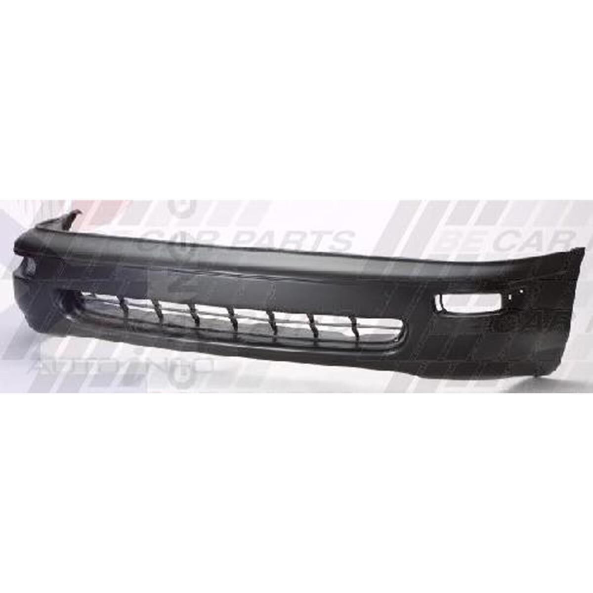FRONT BUMPER - BLACK, , scanz_hi-res