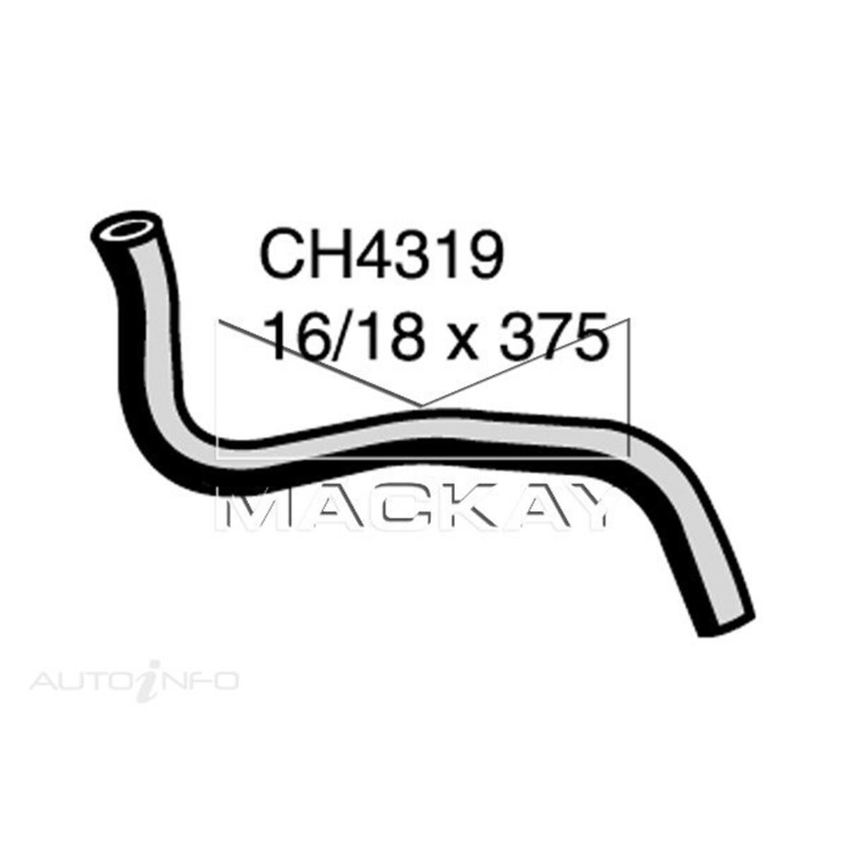 EXPANSION TANK HOSE VOLVO 850   TANK TO RETURN PIPE*, , scanz_hi-res