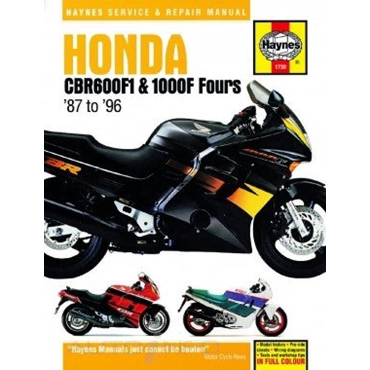 HONDA CBR600F1 AND 1000F FOURS 1987 - 19, , scanz_hi-res