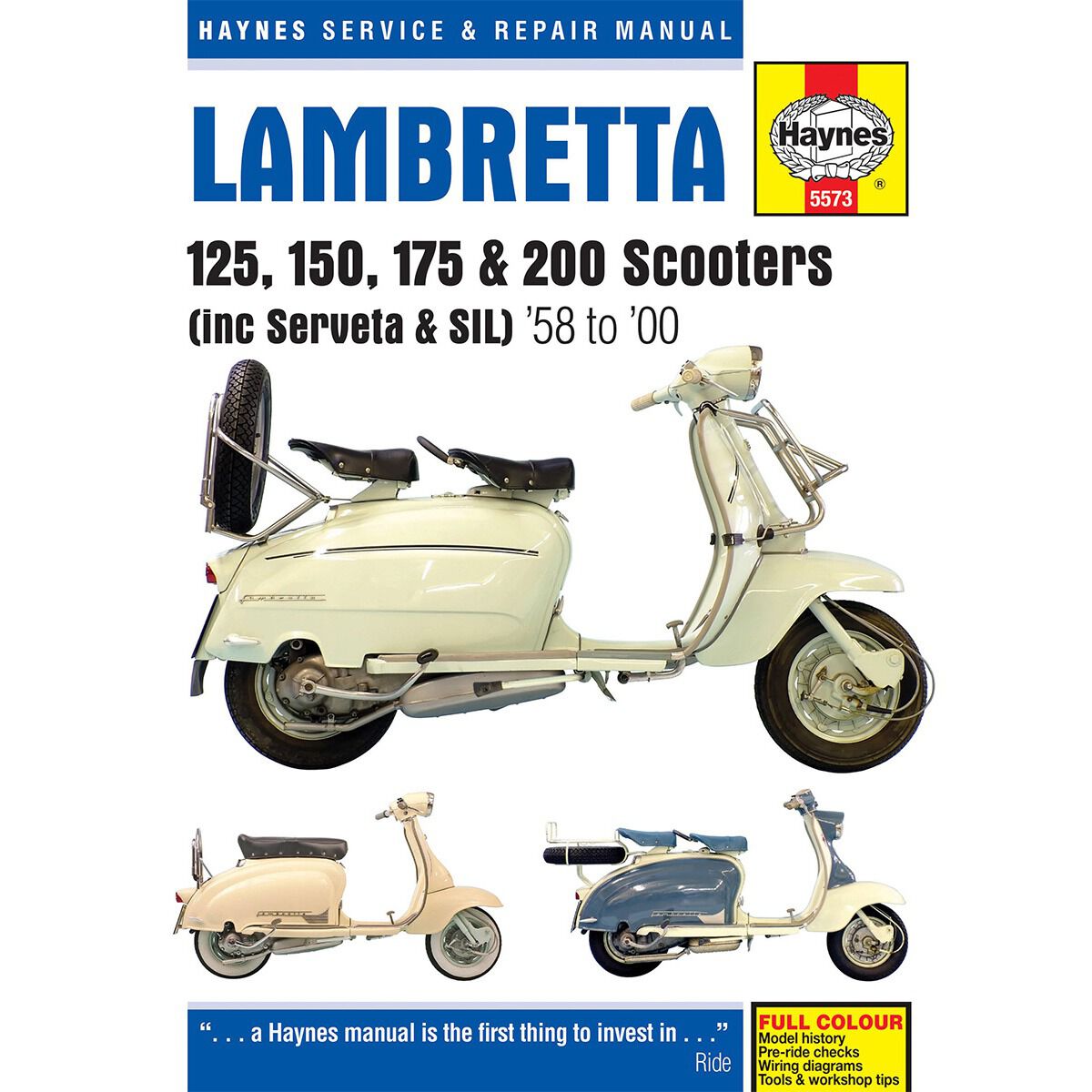 LAMBRETTA SCOOTERS 1958 - 2000, , scanz_hi-res