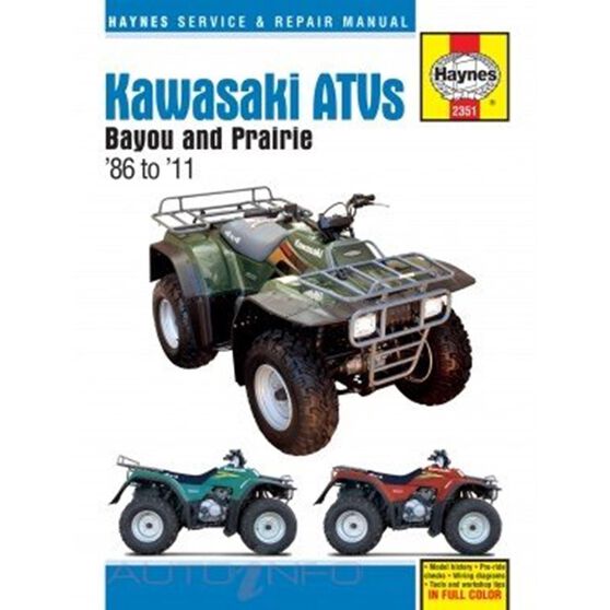 KAWASAKI BAYOU & PRAIRIE ATVS 1986 - 201, , scanz_hi-res