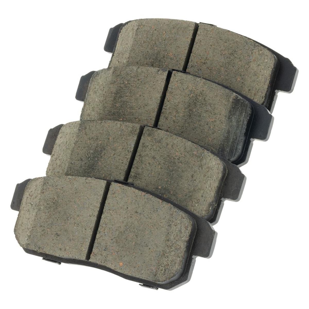 TRADELINE BRAKE PAD SET REAR NISSAN MAXIMA J31 4D SEDAN DB1493, , scanz_hi-res