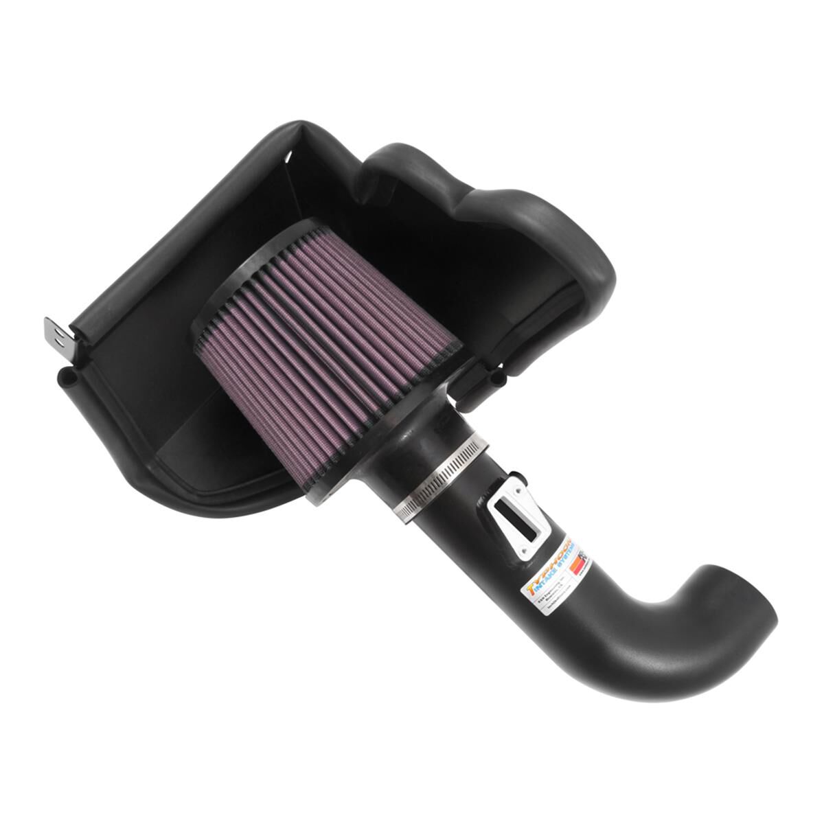 69-8006TTK K&N PERFORMANCE AIR INTAKE SYSTEM, , scanz_hi-res
