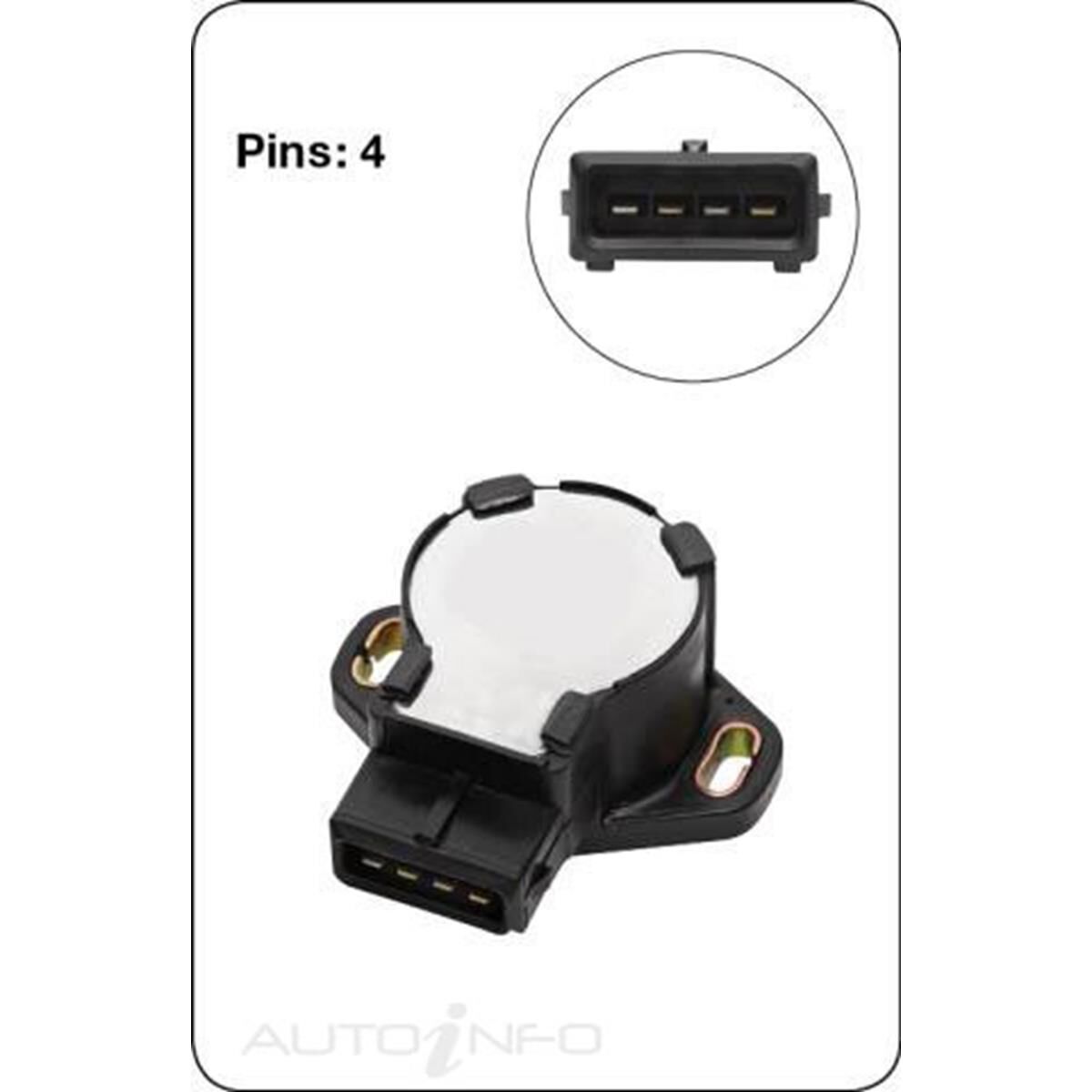 TRIDON THROTTLE POSITION SENSOR, , scanz_hi-res