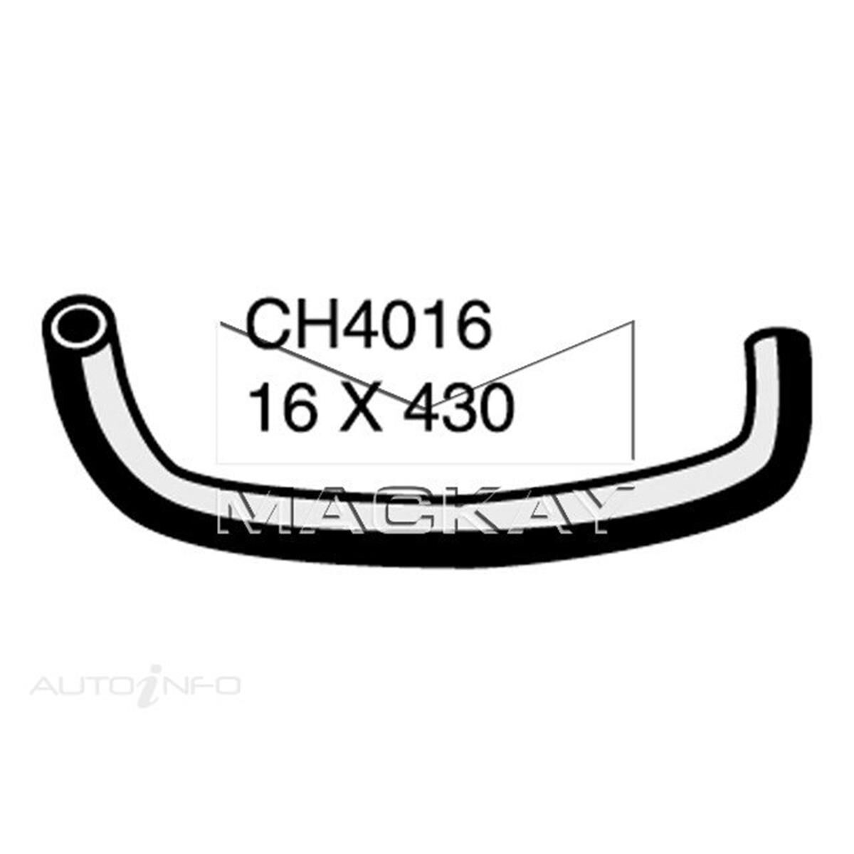 HEATER HOSE  - MITSUBISHI PAJERO NJ, NK - 2.8L I4  DIESEL - MANUAL & AUTO, , scanz_hi-res