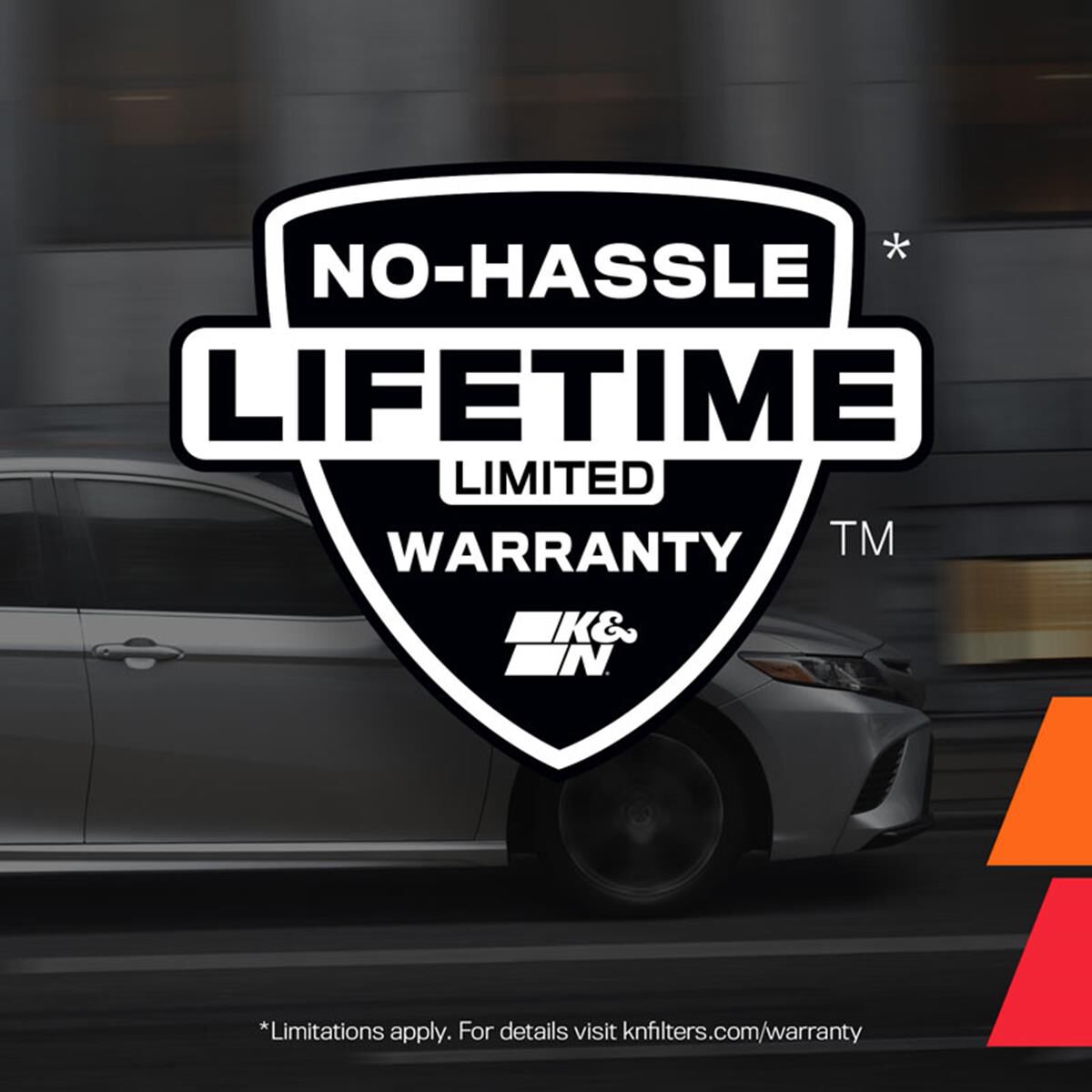 K&N HI-FLOW AIR FILTER - REUSABLE, , scanz_hi-res