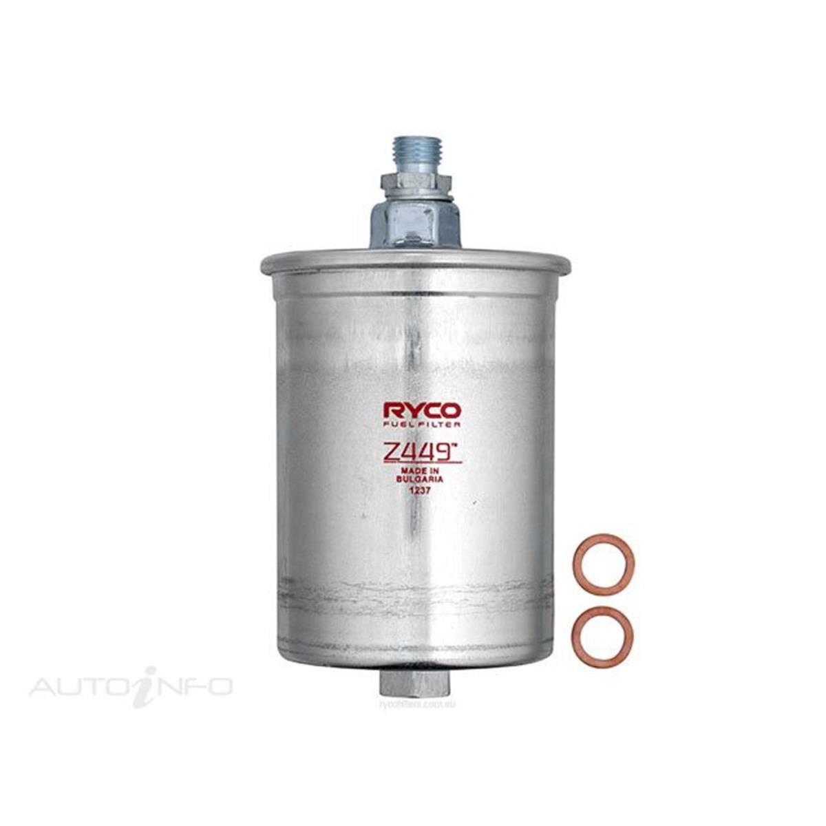 RYCO FUEL FILTER, , scanz_hi-res