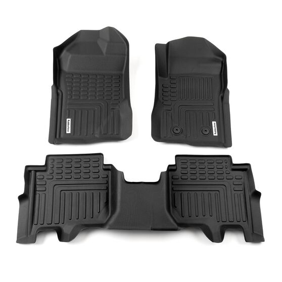 DEEP DISH FLOOR LINERS FOR FORD EVEREST 2022+ FULL SET, , scanz_hi-res