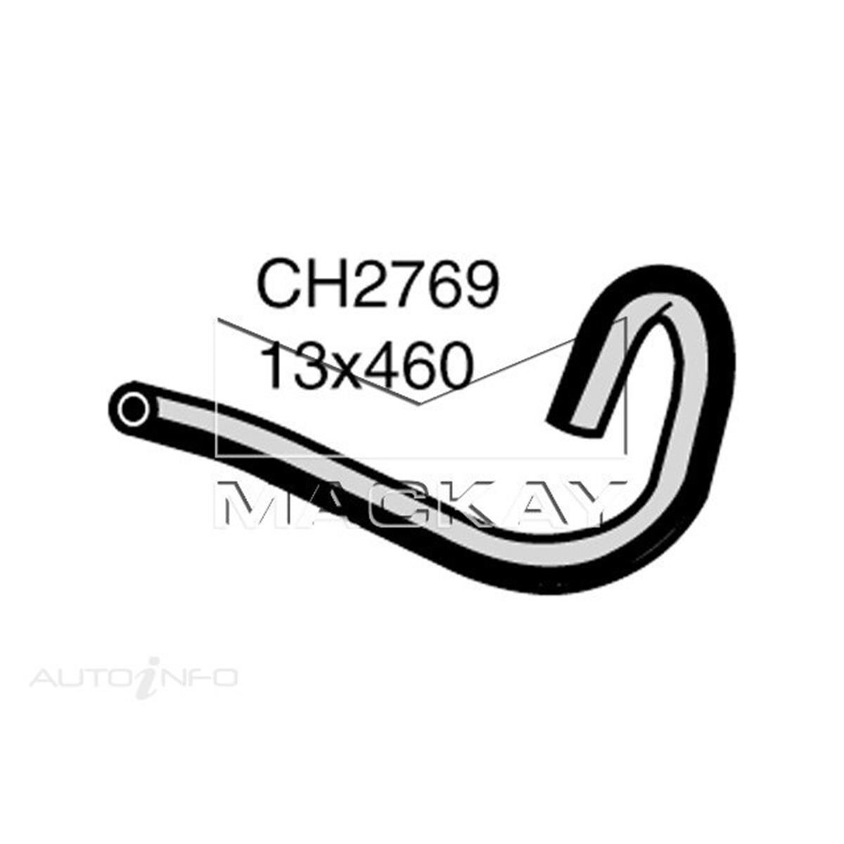 HEATER HOSE  - HONDA CITY VF - 1.2L I4  PETROL - MANUAL & AUTO, , scanz_hi-res
