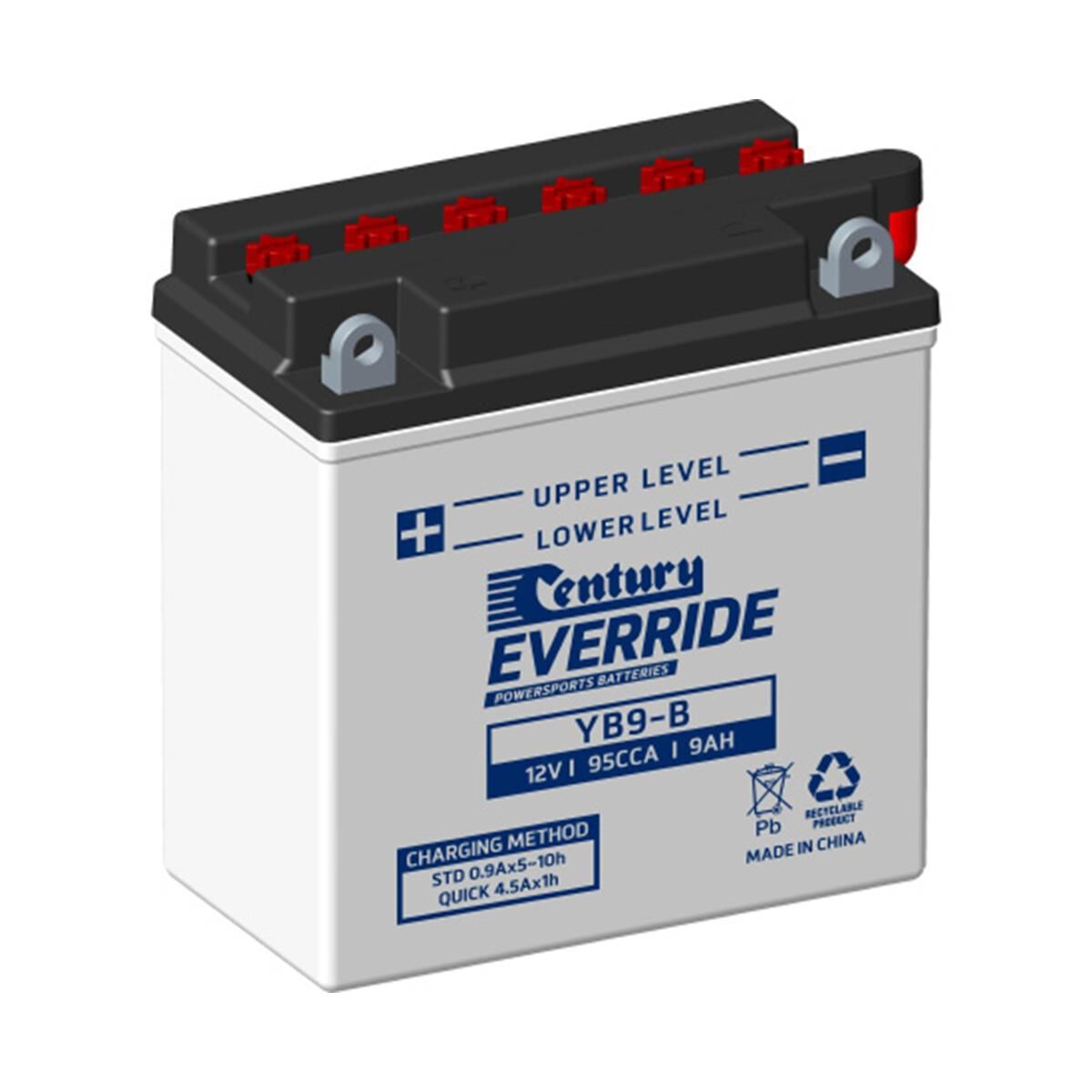 POWERSPORTS BATTERIES - YB9-B, , scanz_hi-res