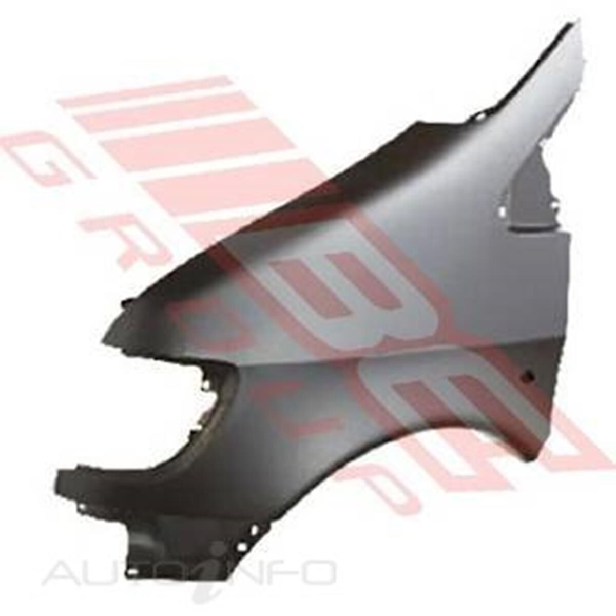 FRONT GUARD - L/H - W/SLP HOLE, , scanz_hi-res