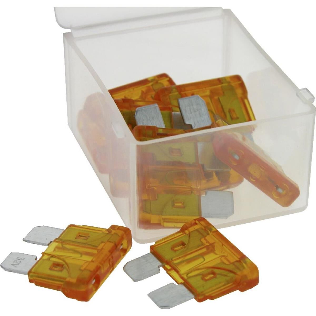 PKT 10 BLADE FUSE 5AMP, , scanz_hi-res