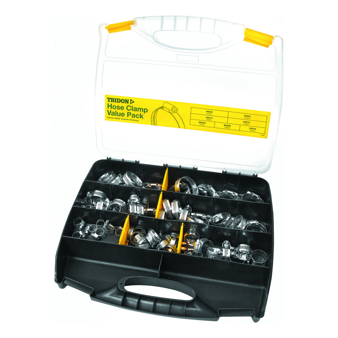 CLAMP VALUE PACK PERFORATED PART S/S, , scanz_hi-res