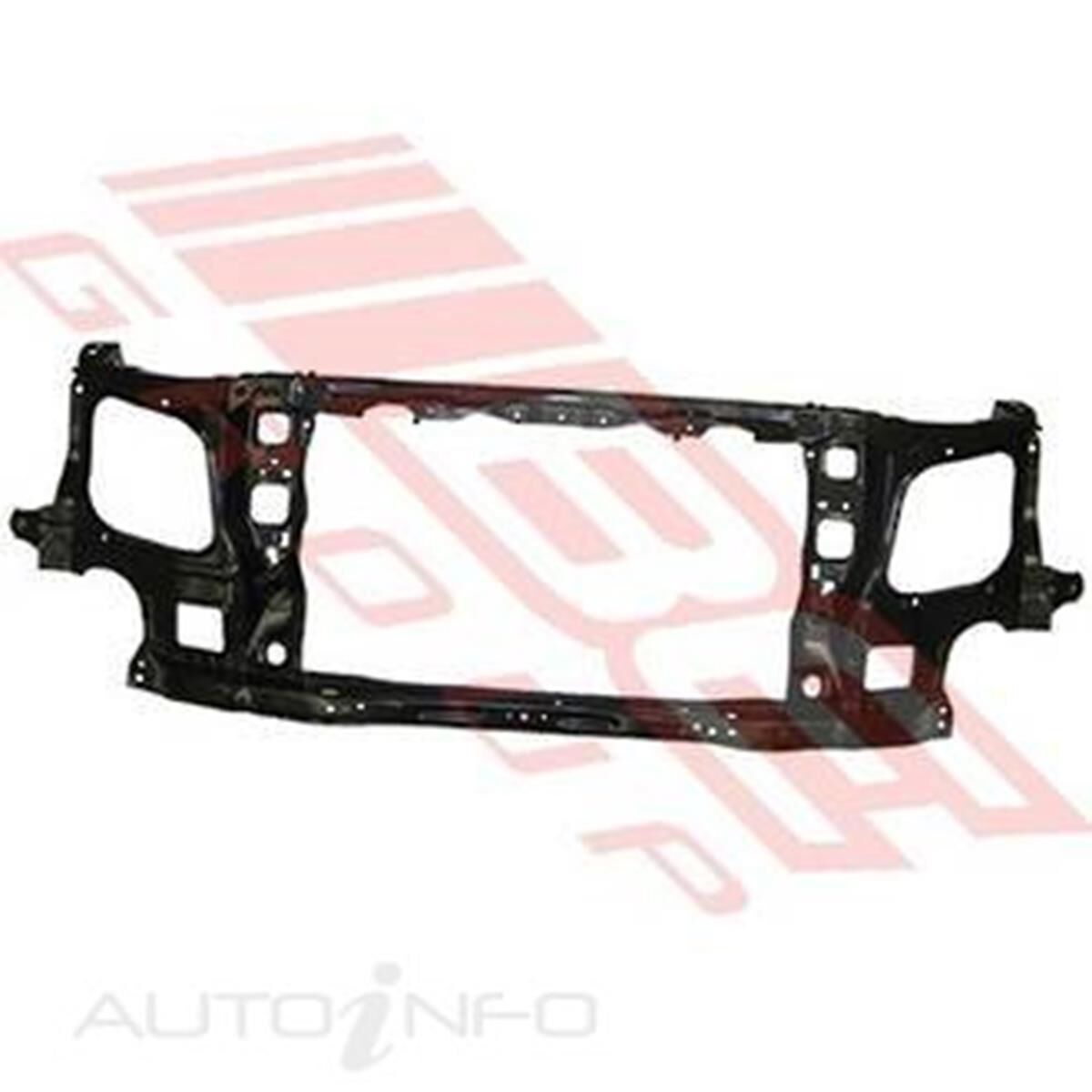 RADIATOR SUPPORT - W/SQUARE HOLE, , scanz_hi-res