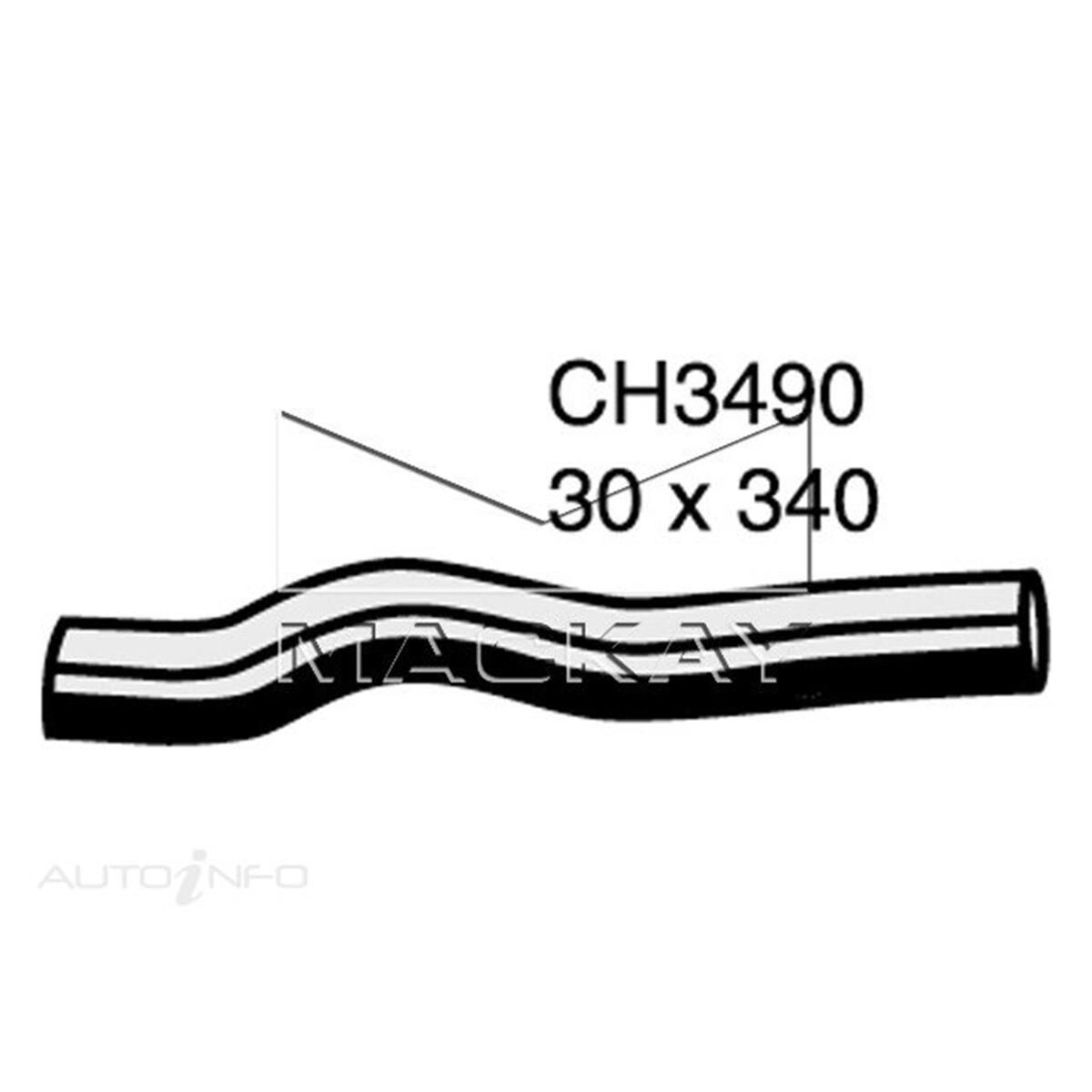BOTTOM HOSE HOLDEN RODEO TF 2.2 LITRE C22NE *, , scanz_hi-res
