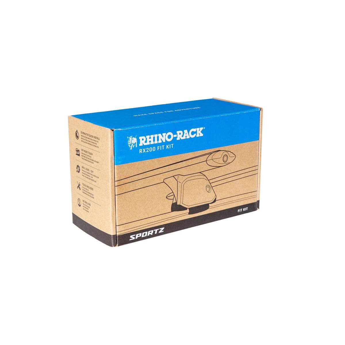 Rhino Rack Fitting Kit RX2FK010, , scanz_hi-res