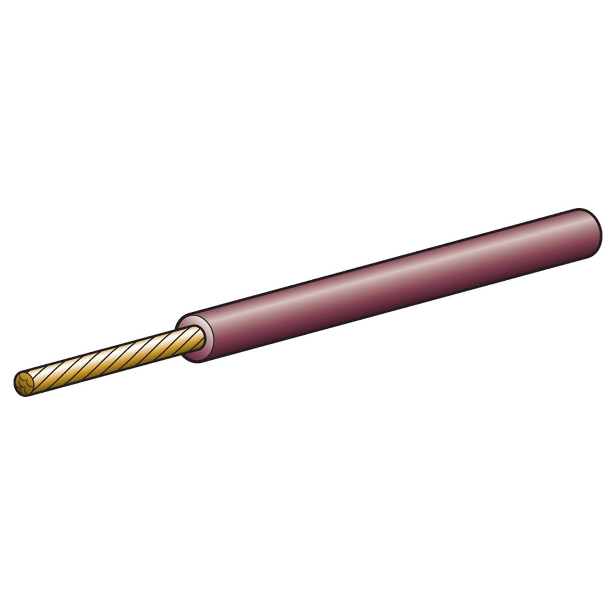 SINGLE CORE 2.5MM 5A BROWN 30M, , scanz_hi-res