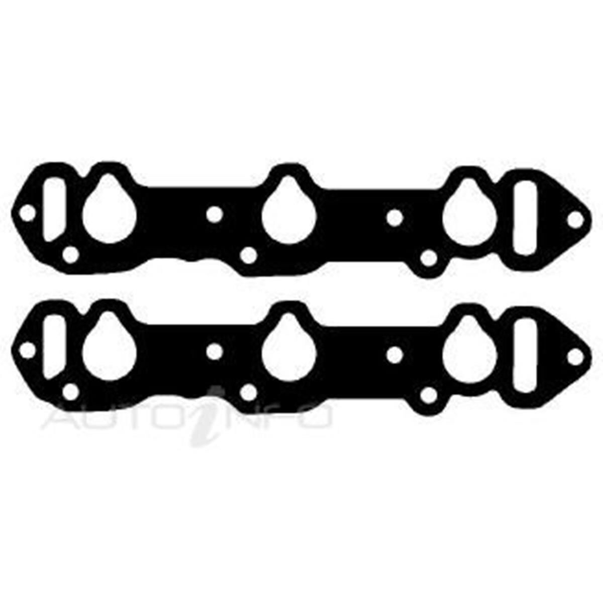 INLET MANIFOLD GASKET SET MITSUBISHI 6G71, , scanz_hi-res
