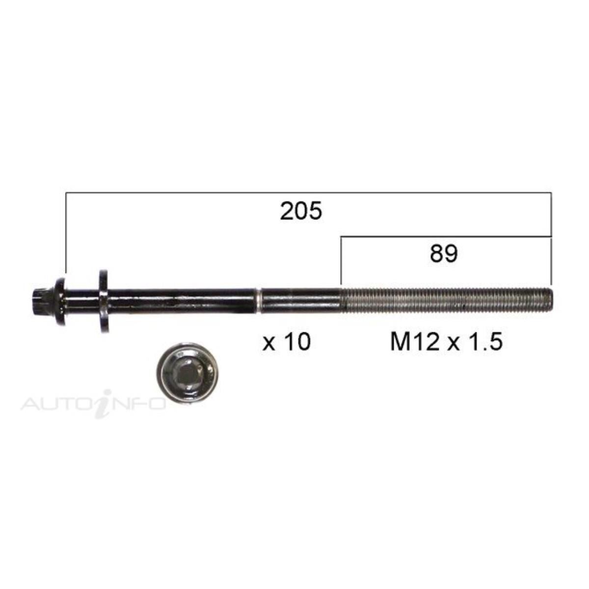 Cylinder Head Bolt Set | Supercheap Auto New Zealand