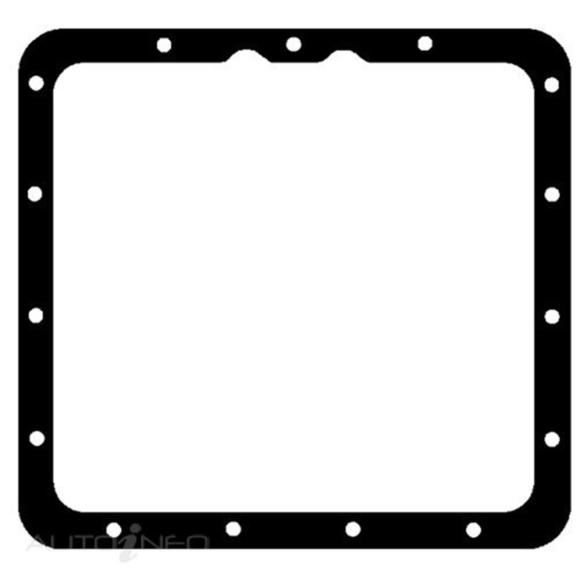 TRANSMISSION PAN GASKET BW35 40 51, , scanz_hi-res