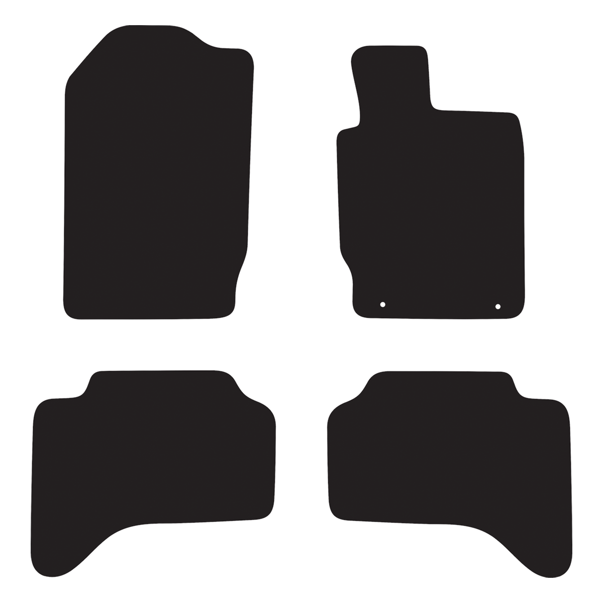 Executive Rubber Car Mats, , scanz_hi-res