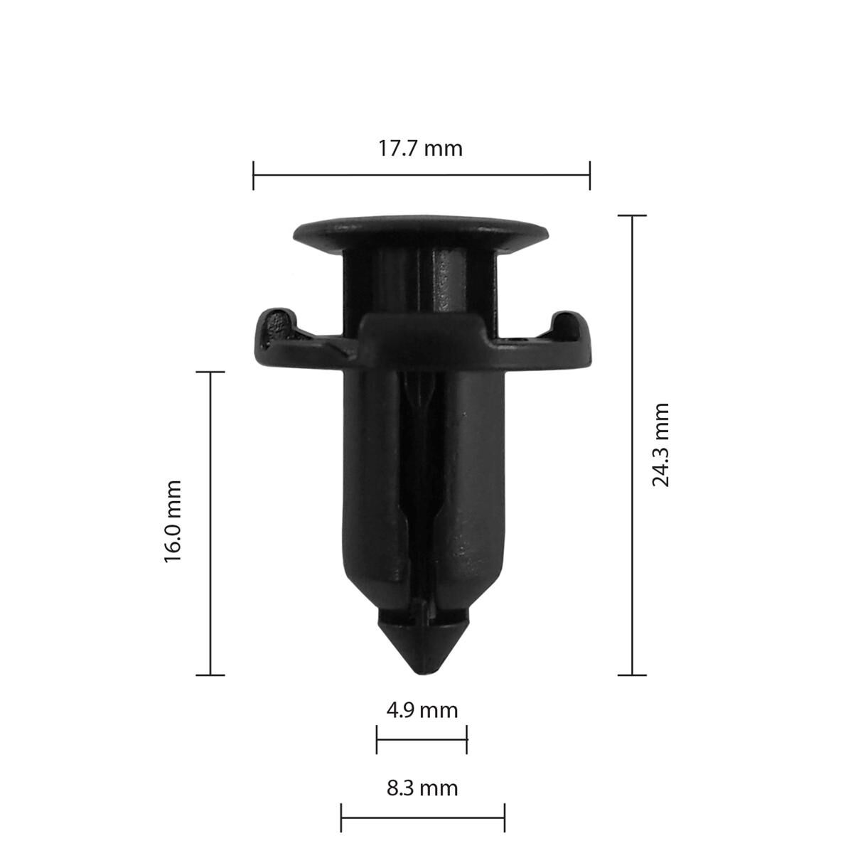 UNIVERSAL CLIP TO FIT HONDA & MITSUBISHI, , scanz_hi-res