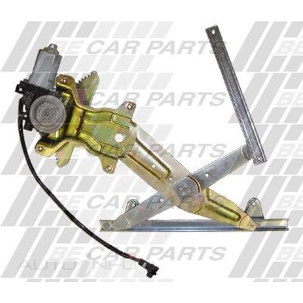 WINDOW REGULATOR - REAR W/MOTOR - R/H, , scanz_hi-res