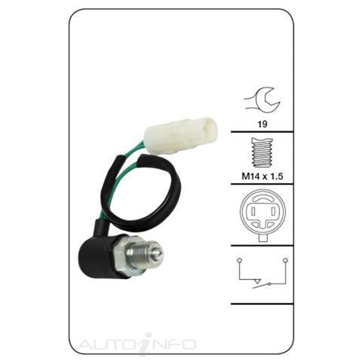 (TRS6179) REVERSE LIGHT SWITCH 7.6179, , scanz_hi-res