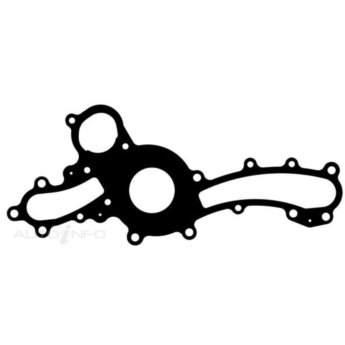 WATER PUMP GASKET TOYOTA 1GR-FE, , scanz_hi-res