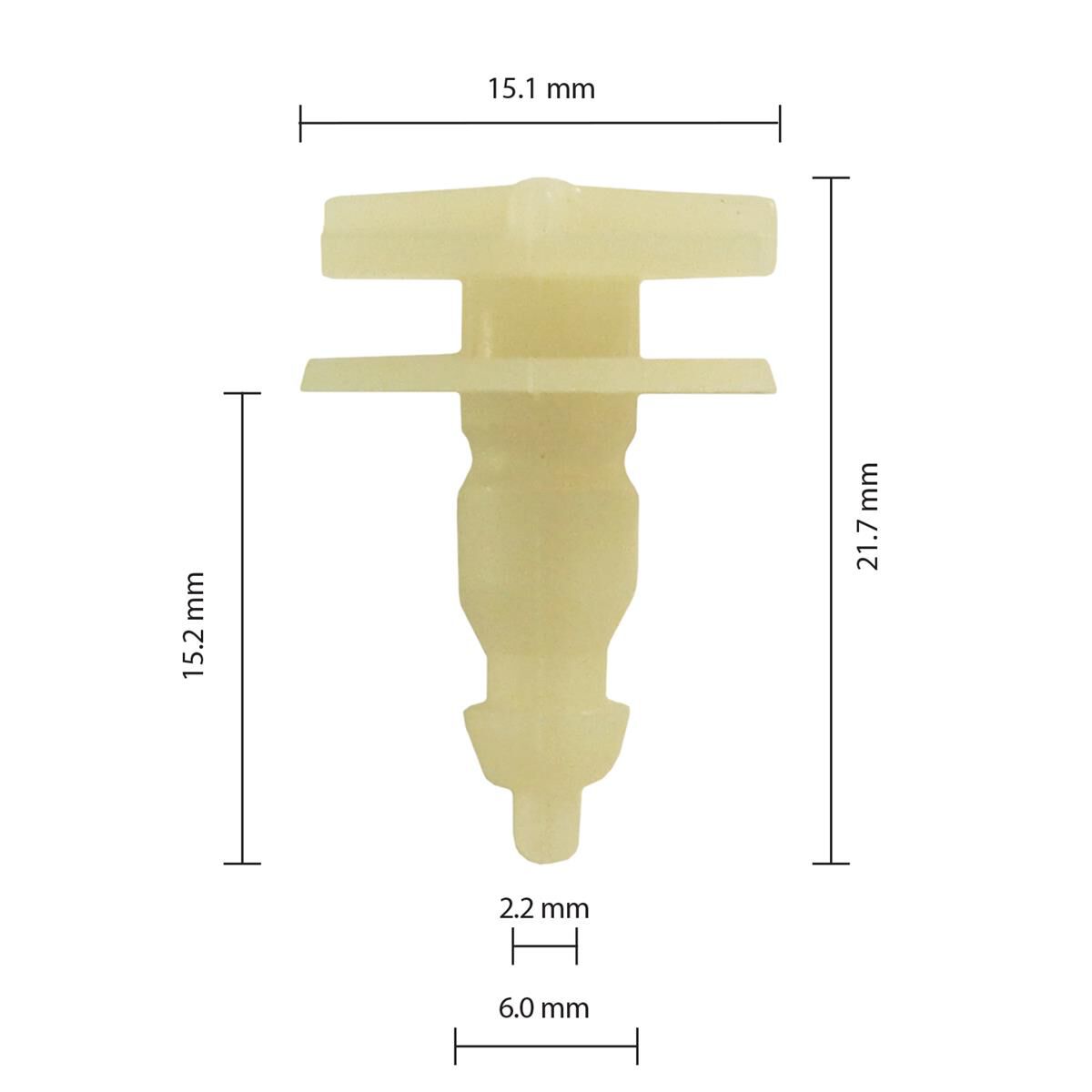 Nissan - pack of 25 car clips, , scanz_hi-res