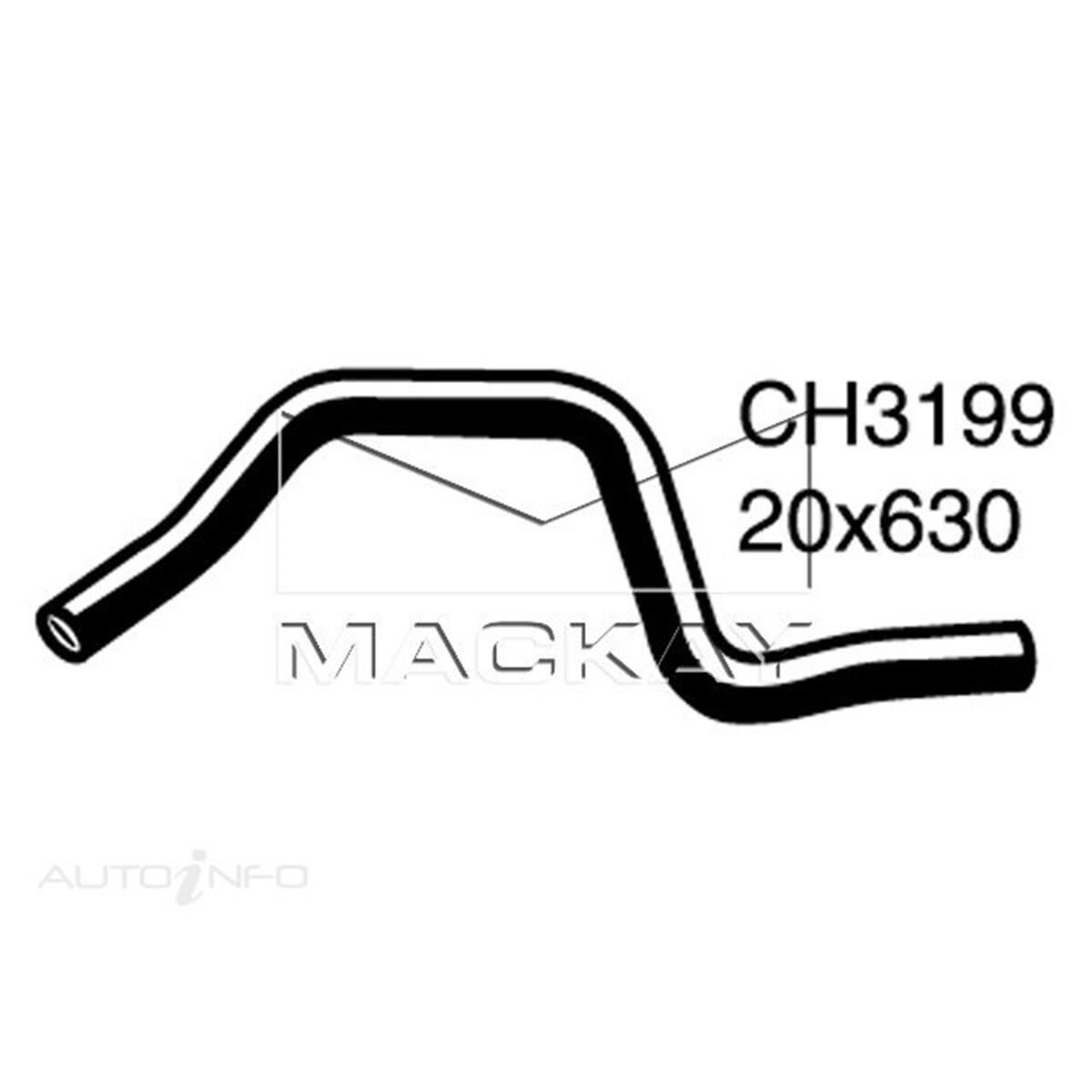 EXPANSION TANK HOSE FORD TRANSIT VH / VJ 2.4 LITRE (2.4DT) I4 16V DOHC TURBO DIESEL BOTTOM OF TANK TO WATER PUMP*, , scanz_hi-res