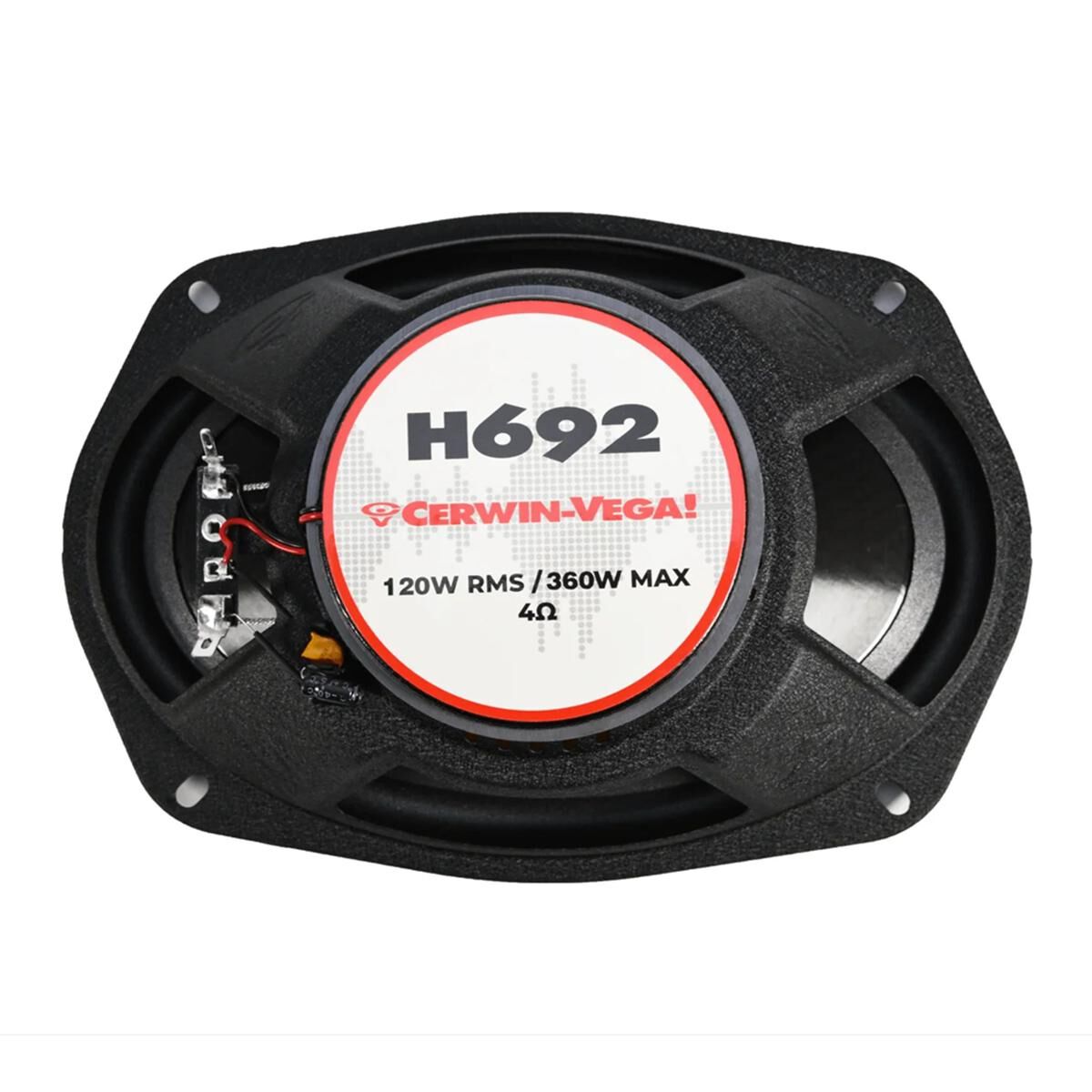 CERWIN VEGA HED SERIES 2 WAY 6X9" COAXIAL SPEAKERS 400W PAIR, , scanz_hi-res