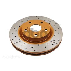 Street Gold Cross-drilled/slotted KP [ Camry/Aurion/Rav4 06->/Prius ZVW40 2012-> F ], , scanz_hi-res