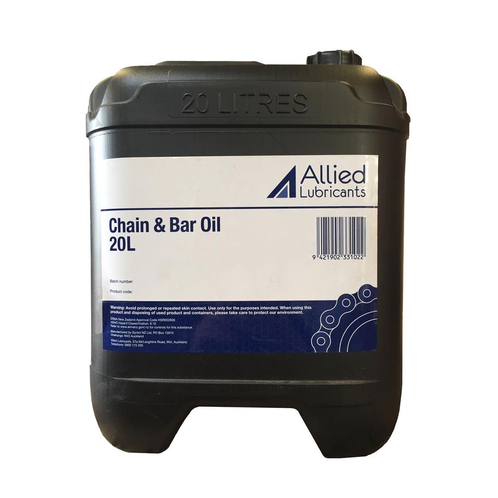 Allied Chain Saw Bar Oil, 20 Litre Supercheap Auto New Zealand