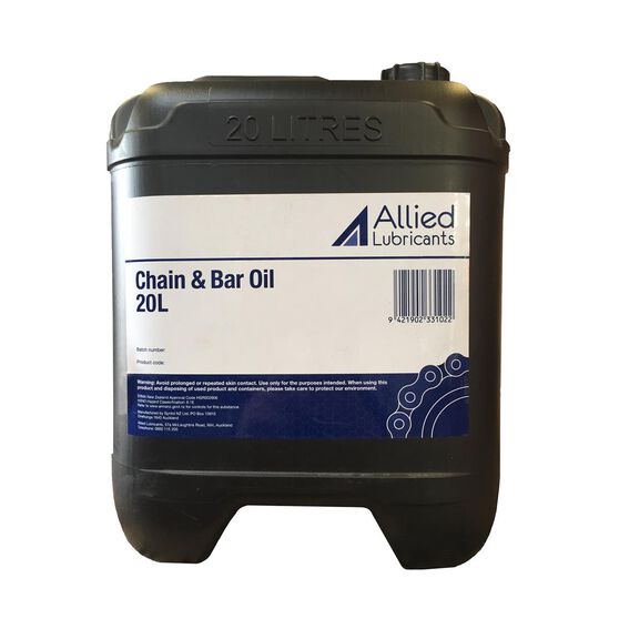 Allied Chain Saw Bar Oil, 20 Litre Supercheap Auto New Zealand
