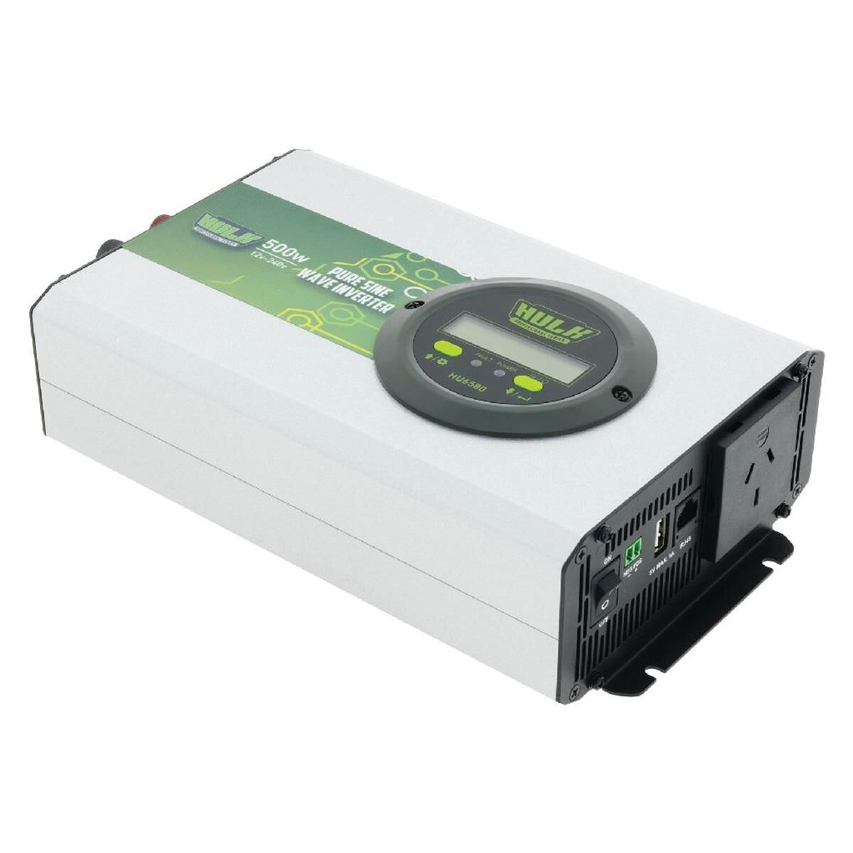 PURE SINE WAVE INVERTER 500W 12VDC TO 240VAC TRUE SINE WAVE, , scanz_hi-res
