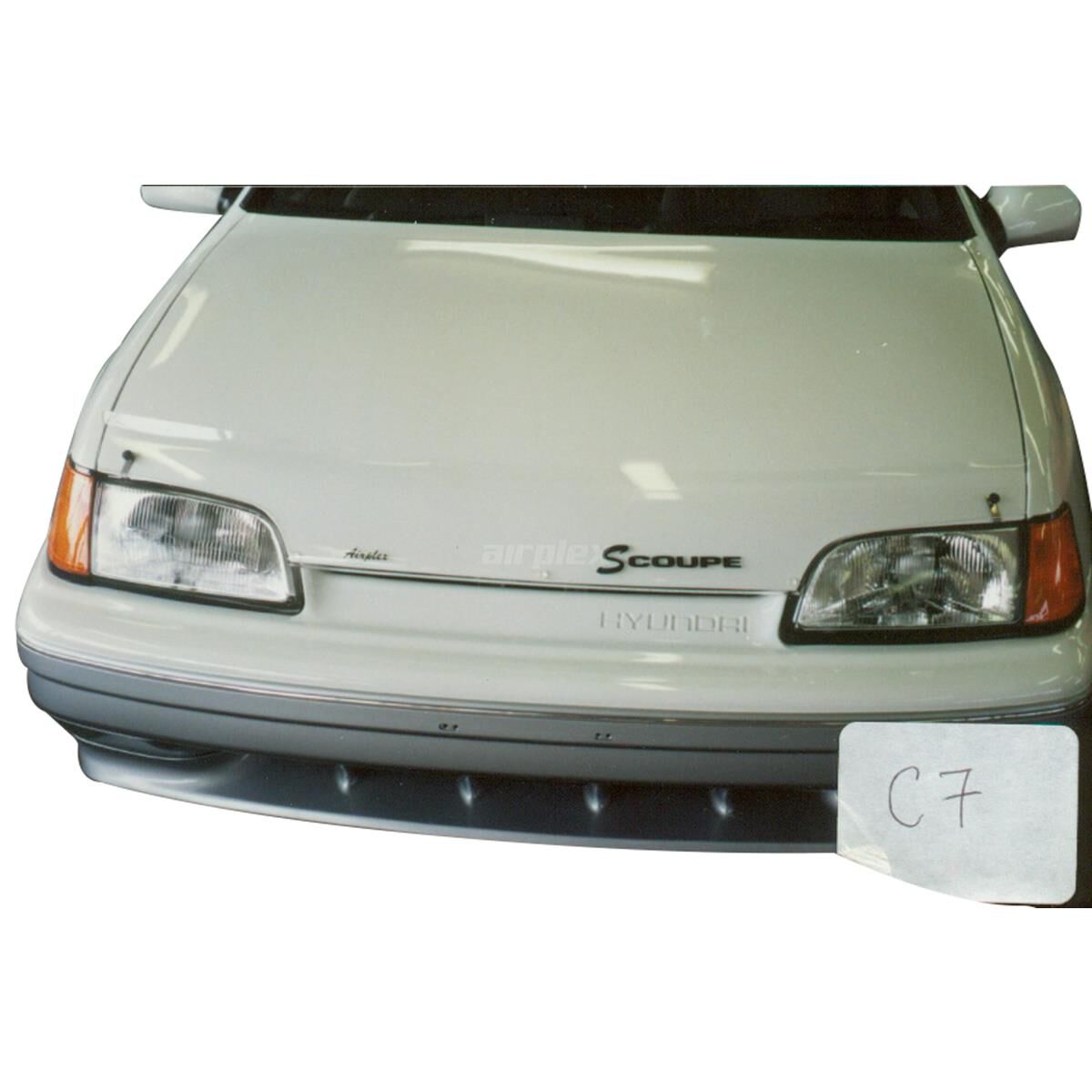 HYUNDAI SCOUPE 1991/92 (CLEAR), , scanz_hi-res