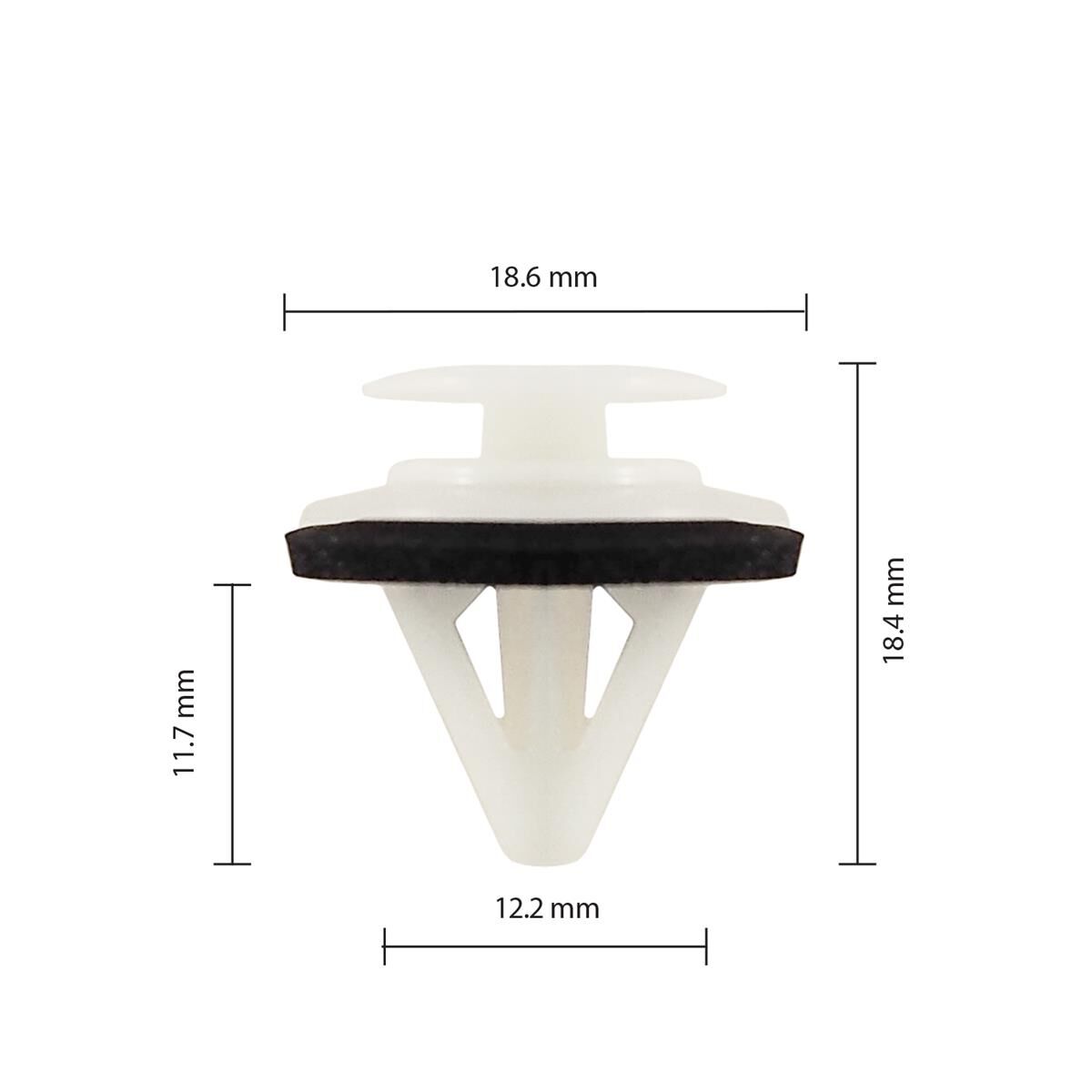 Mazda/Toyota - pack of 25 car clips, , scanz_hi-res