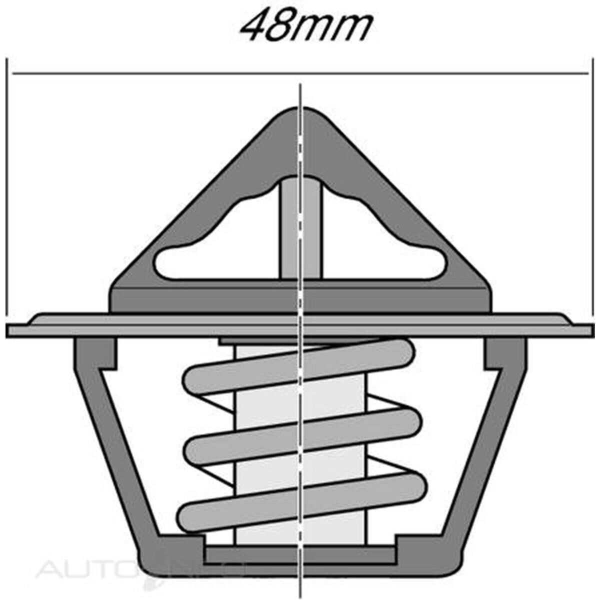 TRIDON THERMOSTAT BLISTERED (HIGH FLOW), , scanz_hi-res