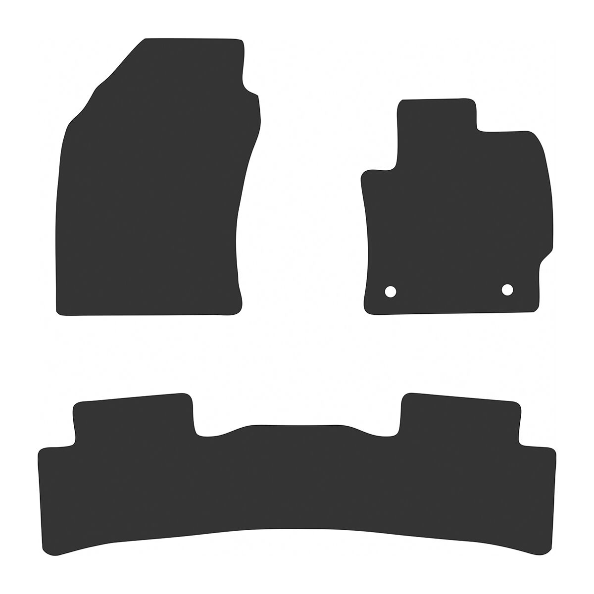 EXECUTIVE RUBBER CAR MATS FOR TOYOTA COROLLA CROSS (1ST GEN) 2022 ONWARDS, , scanz_hi-res