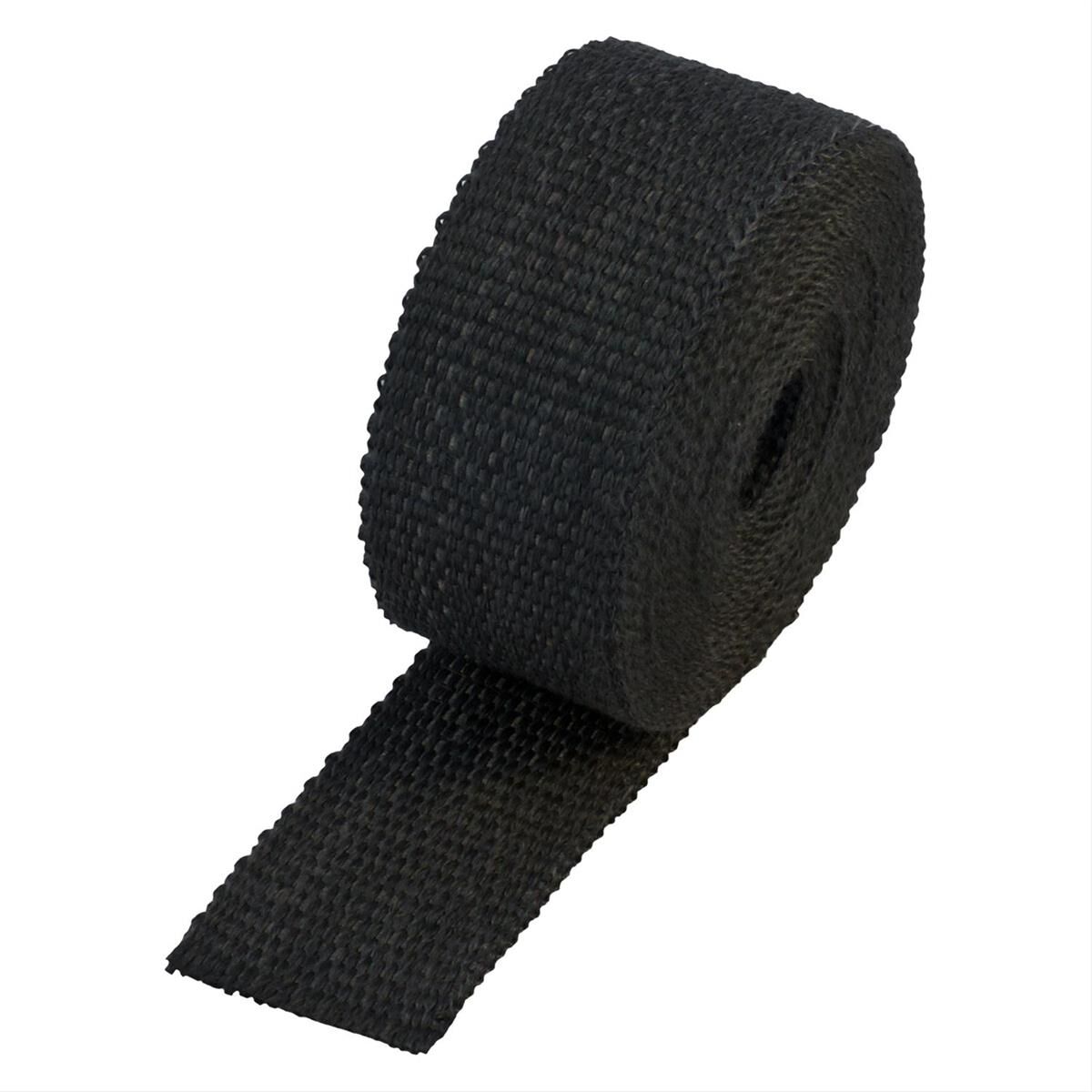 HEATSHIELD HEADER / EXHAUST WRAP 2" X 7M ROLL BLACK, , scanz_hi-res