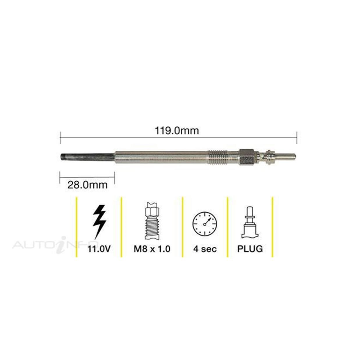 TRIDON GLOW PLUG, , scanz_hi-res