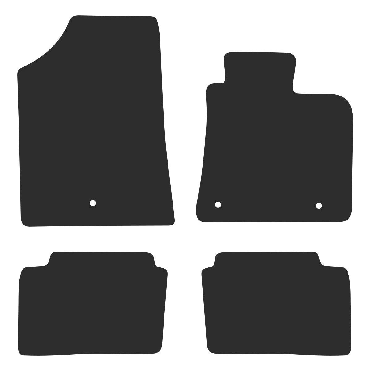 ECO CARPET CAR MATS FOR HYUNDAI I30 (2ND GEN HATCH) 2012-2017, , scanz_hi-res