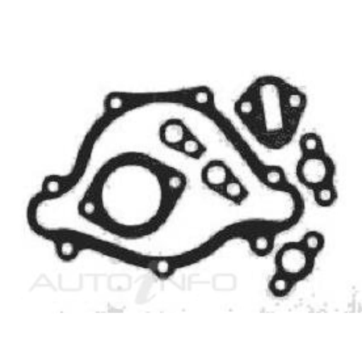 WATER PUMP GASKET CHRYSLER, , scanz_hi-res