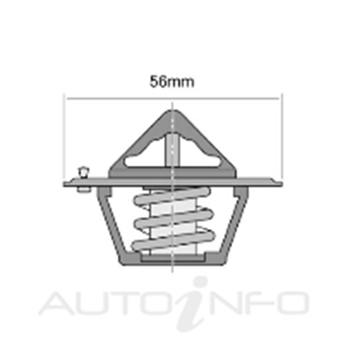 TRIDON THERMOSTAT BLISTERED (HIGH FLOW), , scanz_hi-res