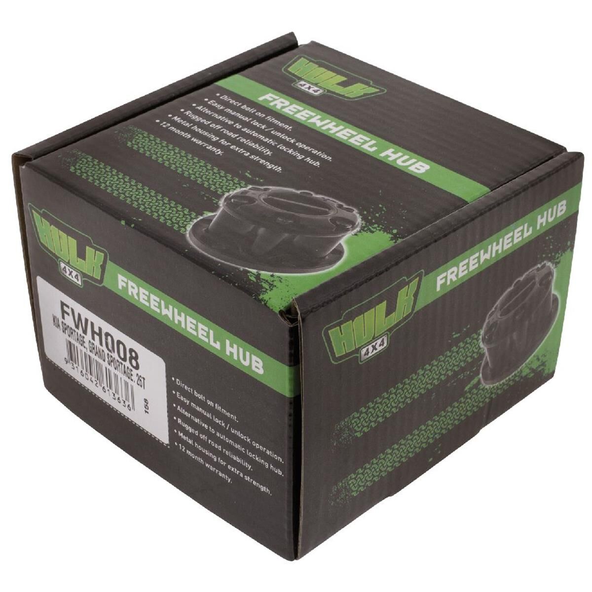 HULK FREEWHEEL HUB KIA SPORTAGE 4WD 2006-, , scanz_hi-res