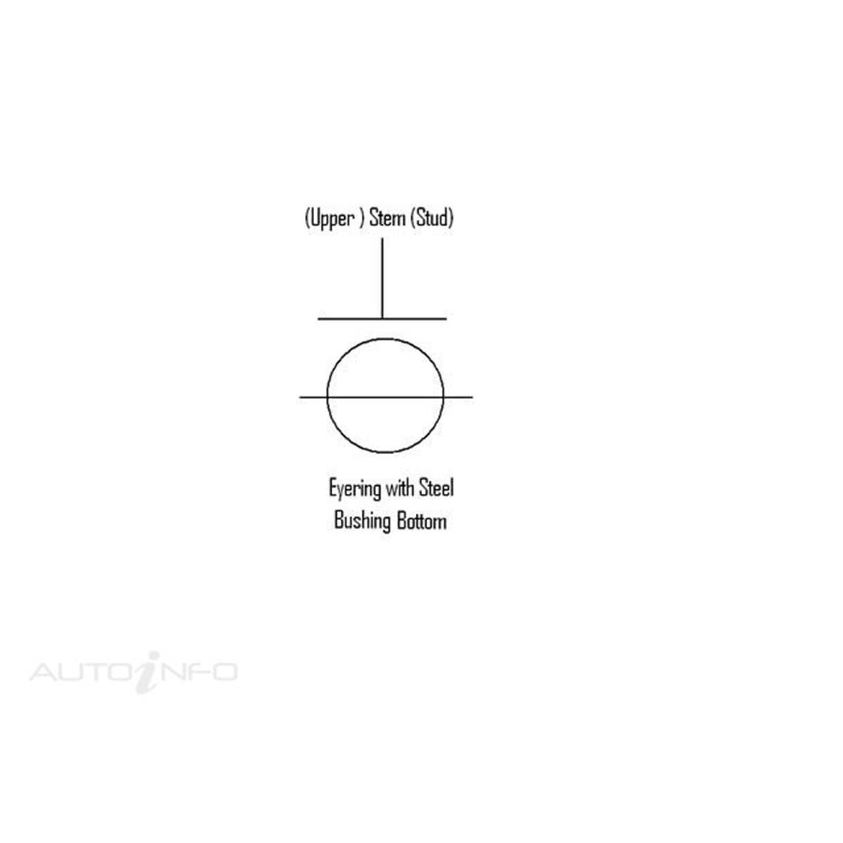 KYB SKORCHED4S FR NIS NAV D22 02> 4*4 DX ST-R AUSTR ONLY, , scanz_hi-res