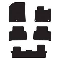 EXECUTIVE RUBBER CAR MATS FOR KIA SORENTO (4TH GEN) 2020 ONWARDS, , scanz_hi-res