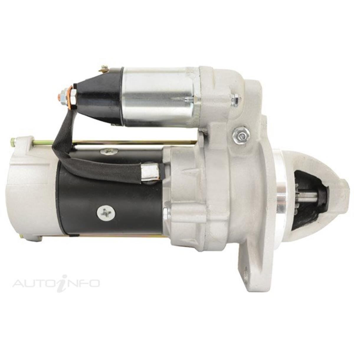 STR MTR 24V 4.5KW 11TH CW HINO TRUCK, , scanz_hi-res