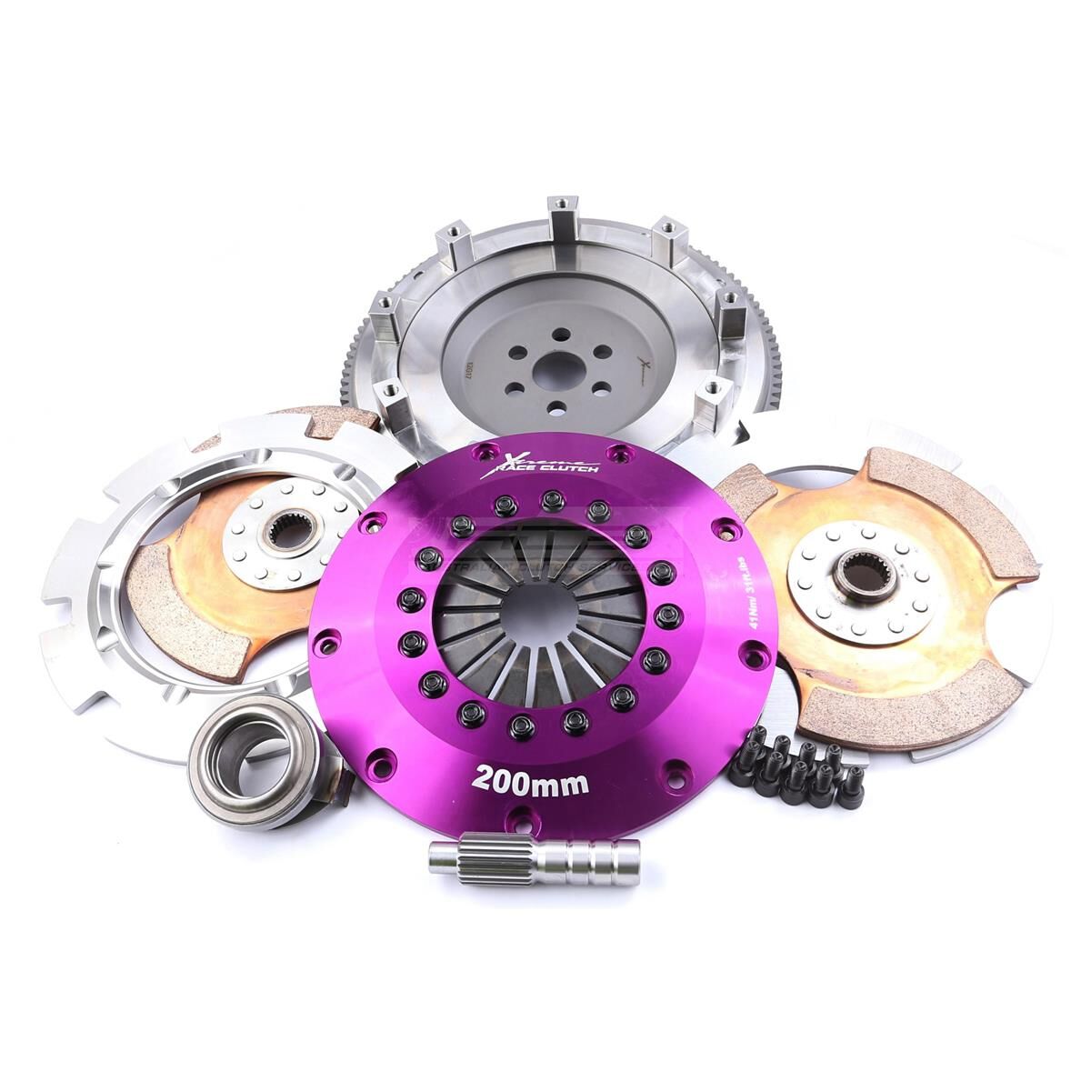 FORD/MAZ 323 TWIN RIGID CERAMIC 200mm, , scanz_hi-res